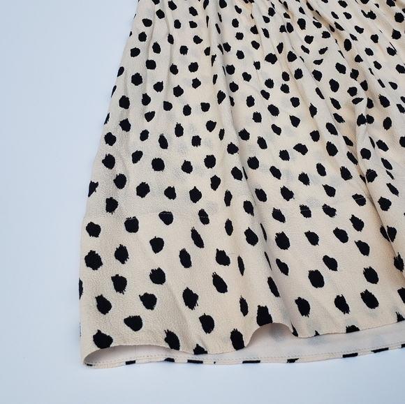 Kate Spade Leopard Dot Tie Back Dress - Picture 4 of 8